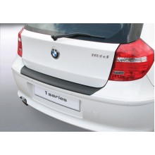 Накладка на задний бампер BMW 1 E87 3/5D (2007-2011)